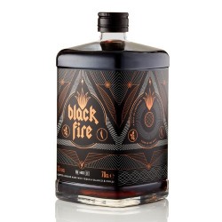 BLACK FIRE 5COFFE (Coffee Tequila liqueur)