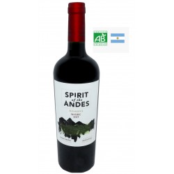 Spirit of the Andes Malbec 2017