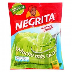GELATINA DE LIMÓN NEGRITA 150 g