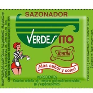 VERDESITO SEASONING" 6.5g
