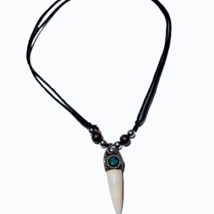 COLLIER DENT DE CAÏMAN