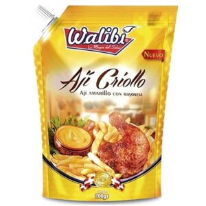 CREMA DE AJI CRIOLLO 200 g.
