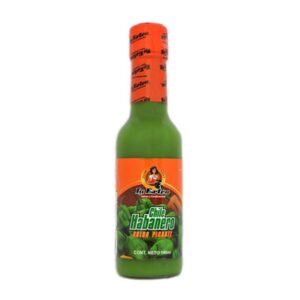GREEN HABANERA SAUCE 140 g<br>