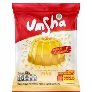 GELATINA DE PIÑA UMSHA 120g