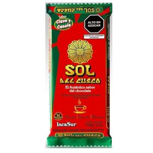 CHOCOLATE DE TAZA SOL DEL CUSCO
