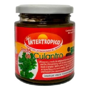 CULANTRO EN PASTA INTER.