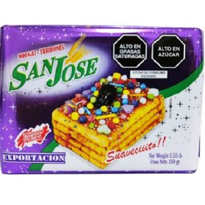 TURRÓN SAN JOSE 250G