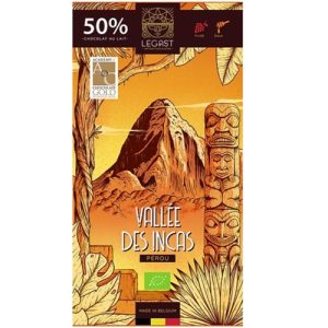 CHOCOLAT LAIT 50% Vallée des Incas