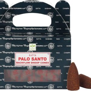 PALO SANTO EN CONES D'ENCENS Á REFOULEMENT x24