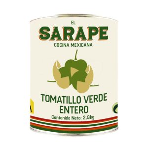 TOMATE VERDE ENTERO 2,8 kg.