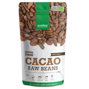 FÈVES DE CACAO 200 g.