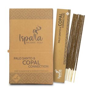 PALO SANTO & COPAL ENCENS 10 unités
