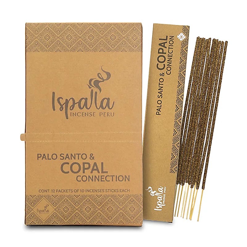PALO SANTO & COPAL ENCENS 10 unités