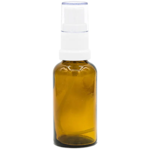FLACON AVEC BOUCHON SPRAY 30 ML