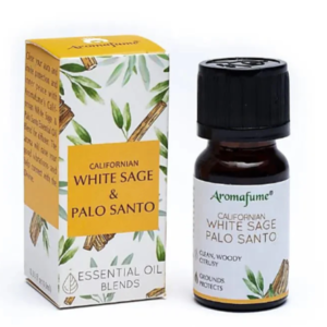 PALO SANTO & SAUGE BLANCHE - MELANGE HUILES ESSENTIELLES 10 ml.