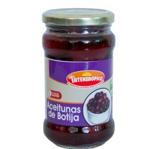 ACEITUNAS BOTIJA 300 g. INTERTROPICO