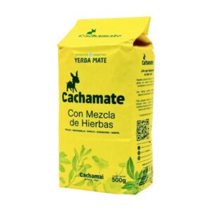 YERBA MATE CACHAMATE CON MEZCLA DE HIERBAS 500g