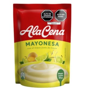 MAYONESA ALACENA 95 g.