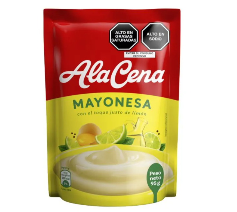 MAYONESA ALACENA 95 g.