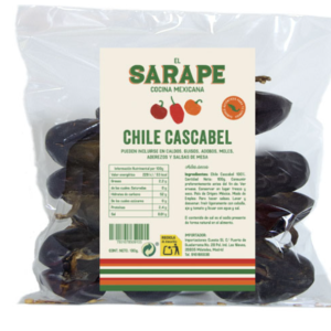 CHILE CASCABEL 100g