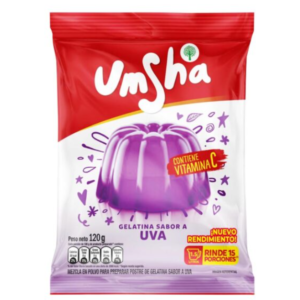 GELATINA DE UVA UMSHA 120g