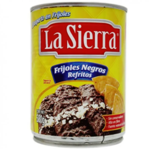 FEIJOLES NEGROS REFRITOS 430G