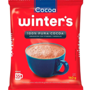 COCOA 100% PURA WINTERS 140 g